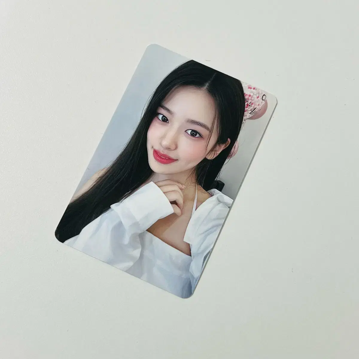 Clio ahn yujin photocard