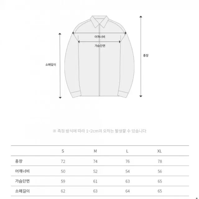 2회착용)디써티원 체크 집업 셔츠