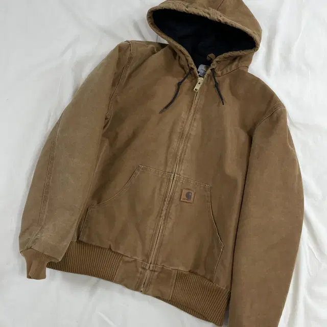 Carhartt 칼하트 오리지널 덕 액티브 J130 자켓 M