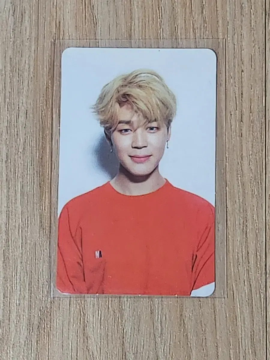 Lubyusel jimin photocard