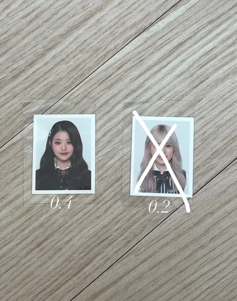 iz*one jang wonyoung 증사