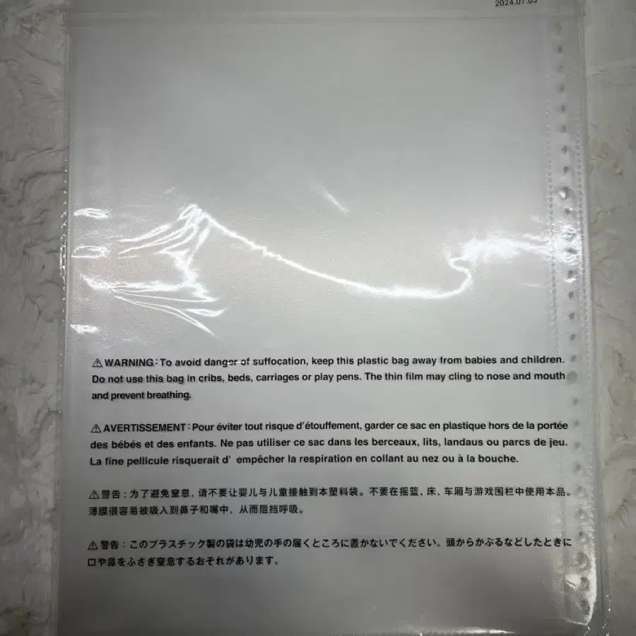 무인양품 a4 링식 파일,바인더 1포켓 속지 리필 클리어 포켓 15매