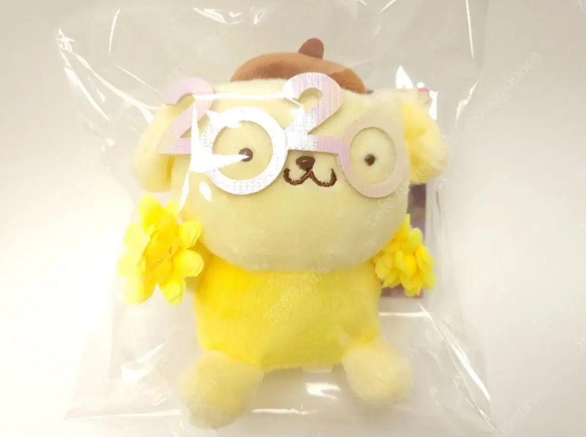 Pompompurin 2020 Limited Mascot Glasses Special