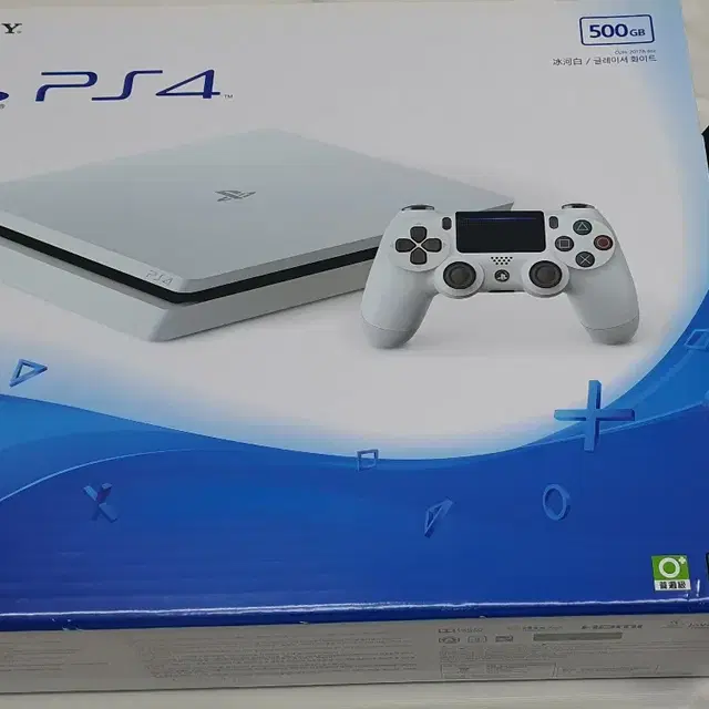 PS4 슬림 본체 세트 & 조이스틱 충전기 & 게임3종 일괄로 팝니다