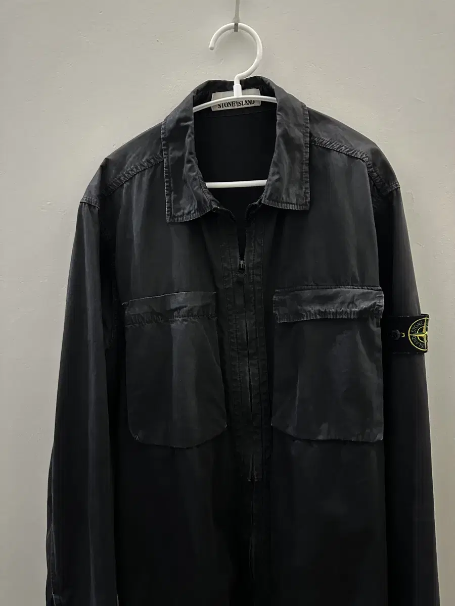 Stone Island Olde Effect Overshirt Jacket