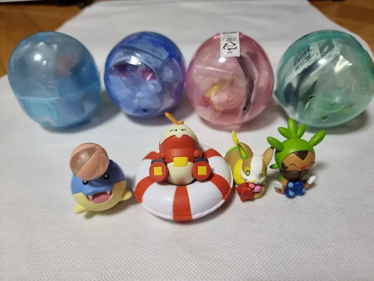 Pokémon Gacha Dagoleo Floatagor