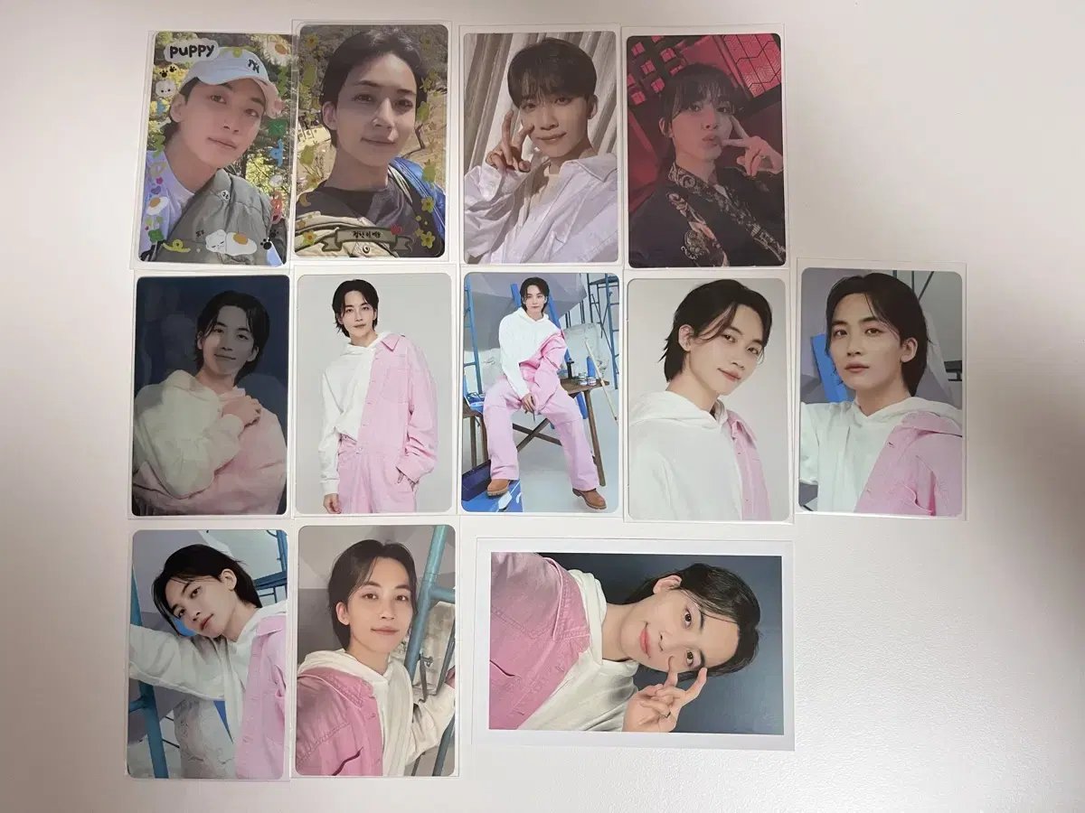 seventeen jeonghan photocard wts