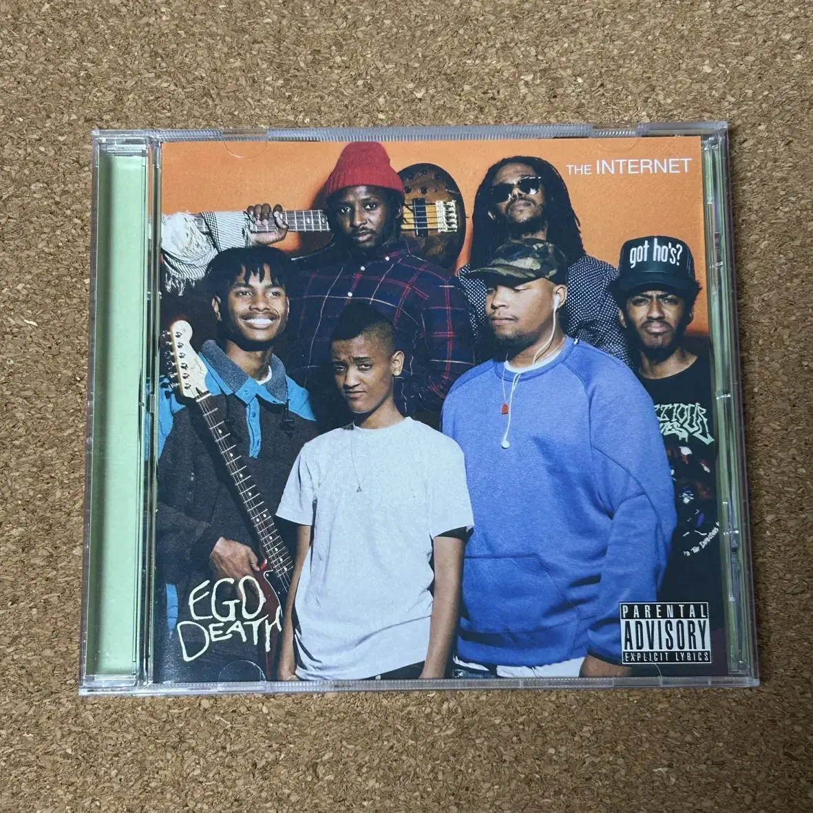 The Internet - Ego Death CD