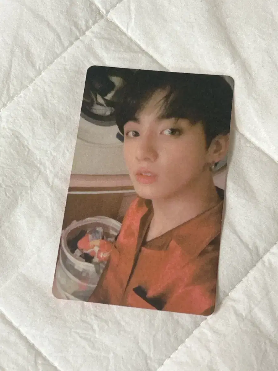 BTS Mapsol Persona jungkook photocard