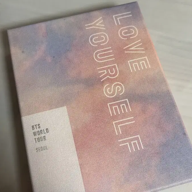 방탄 월드투어 DVD 서울