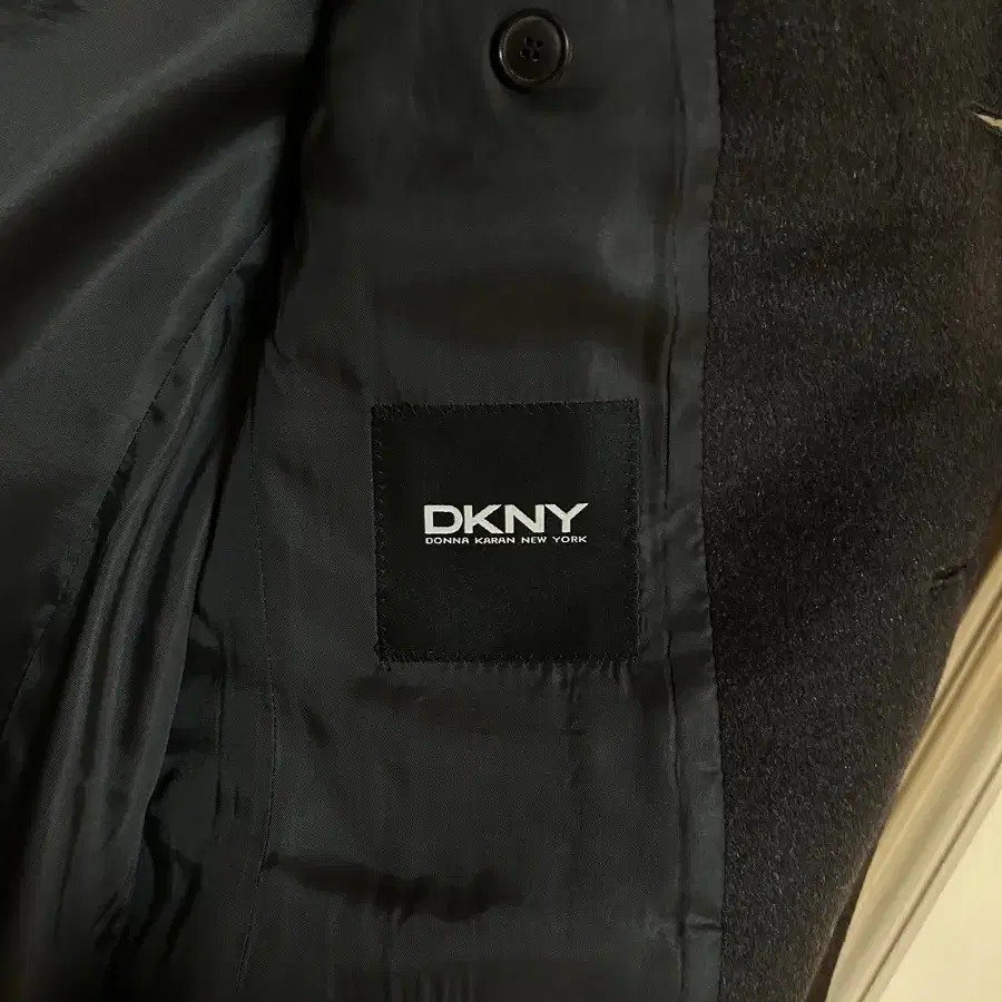 dkny 캐시미어 코트