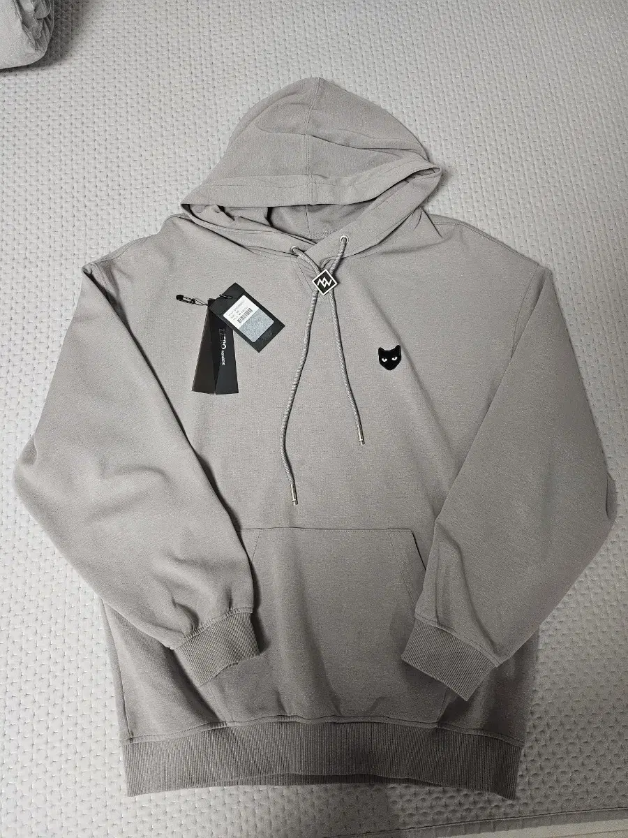 Songio Gizero Panther Hoodie Gray