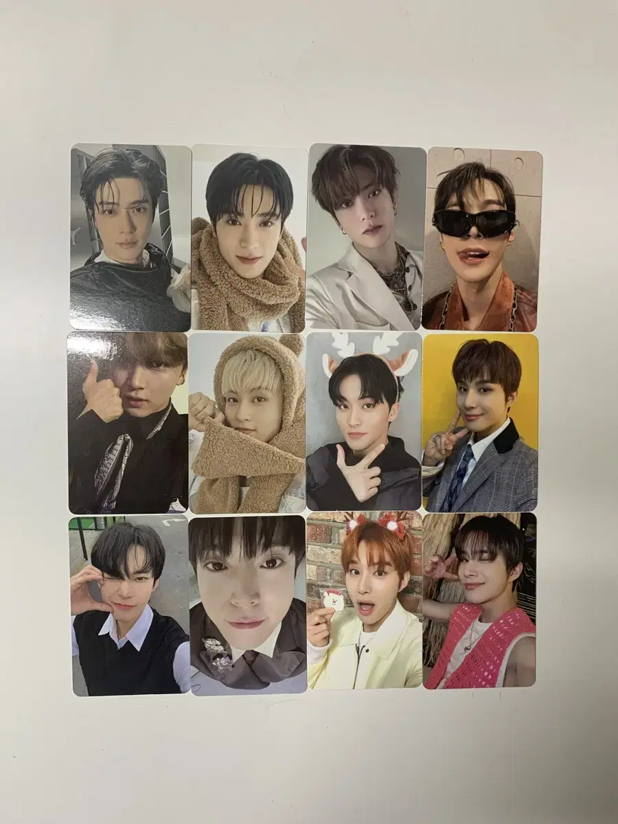 nct 127 photocard bulk jaehyun doyoungmarkhaechan exhibitiongomdolpinkchristmas