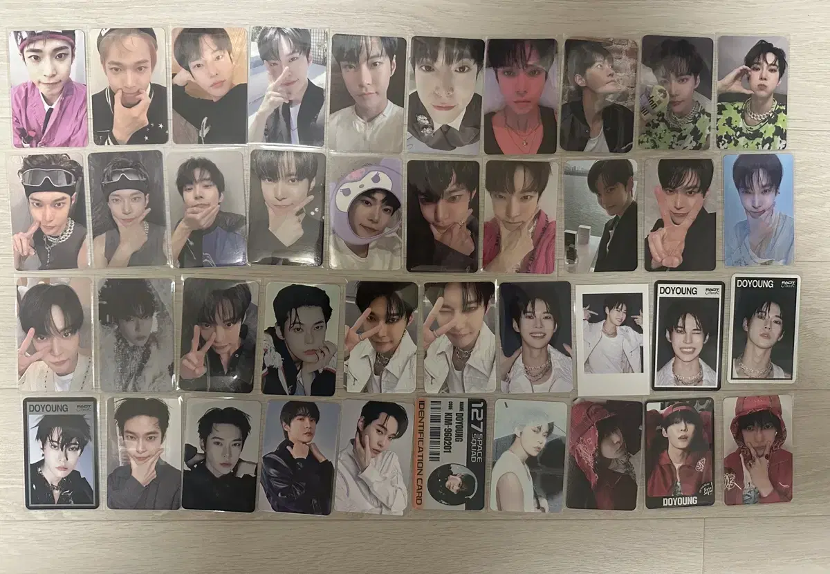 nct doyoung nct doyoung photocard bulk wts