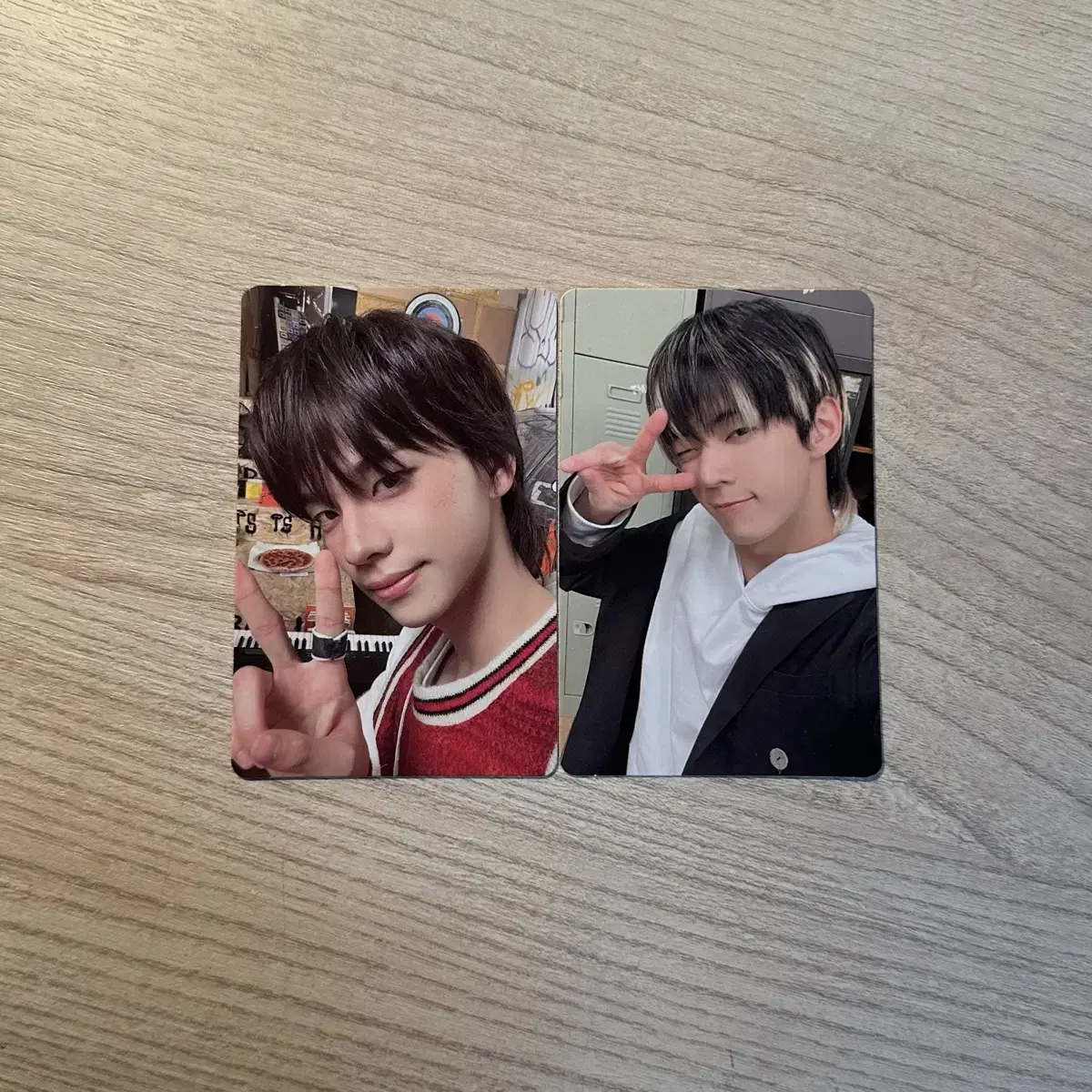 Tours Shin Yu Dohoon photocard unreleased photocard ld wts sell Pocket C U CU Summer Beat