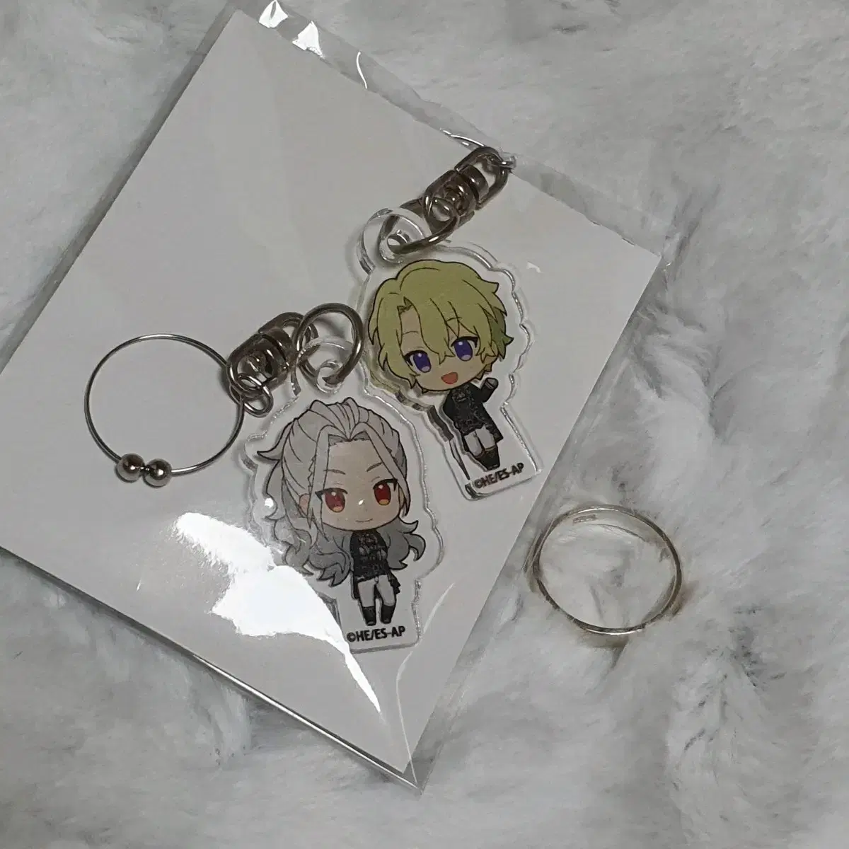 Anstar Nagisa Hiyori Mini acrylic Keyring