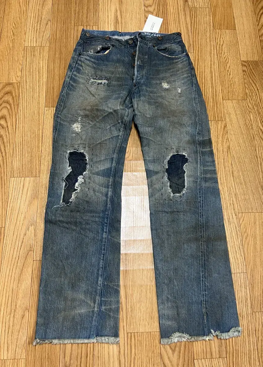 [33] Levi's LVC 17501-0199 150th Anniversary Limited to 501 pieces in Japan