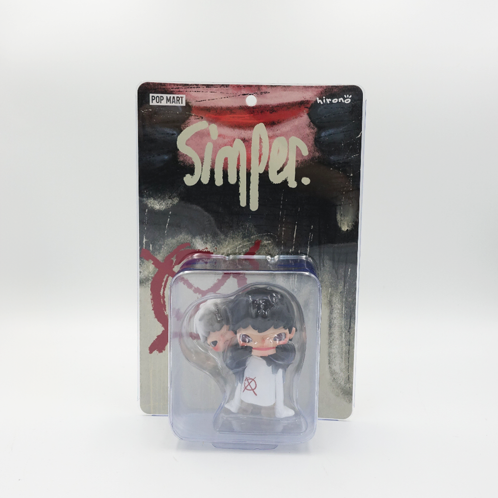 Hirono Simper Blister Pop Mart Figures