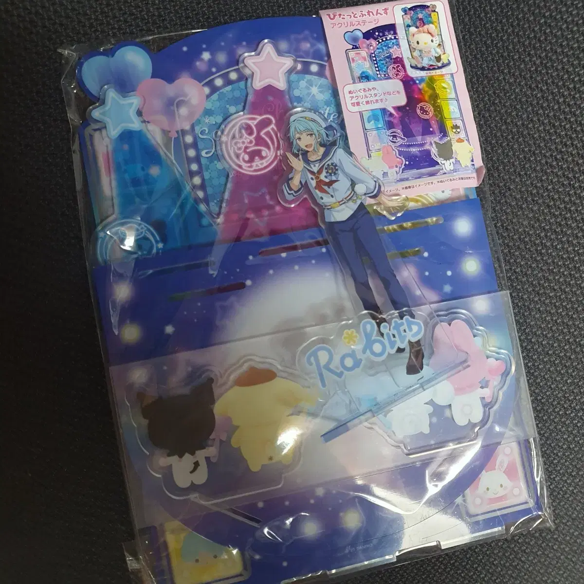 Sanrio Idol Stage Acrylic Stand Unsealed