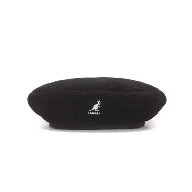 캉골 플러쉬 베레 4380 블랙 KMFHBE43800BK (Kangol