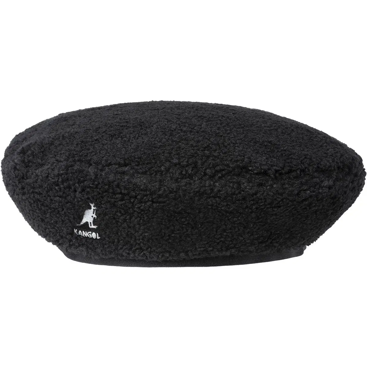 캉골 플러쉬 베레 4380 블랙 KMFHBE43800BK (Kangol