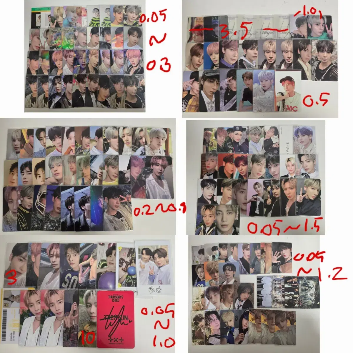 Tutalduck Choi YeonjunChoi SoobinChoi BeomgyuKang TaehyunHueningkaiPhotoCardPre-order benefitsConcertPopzWangba