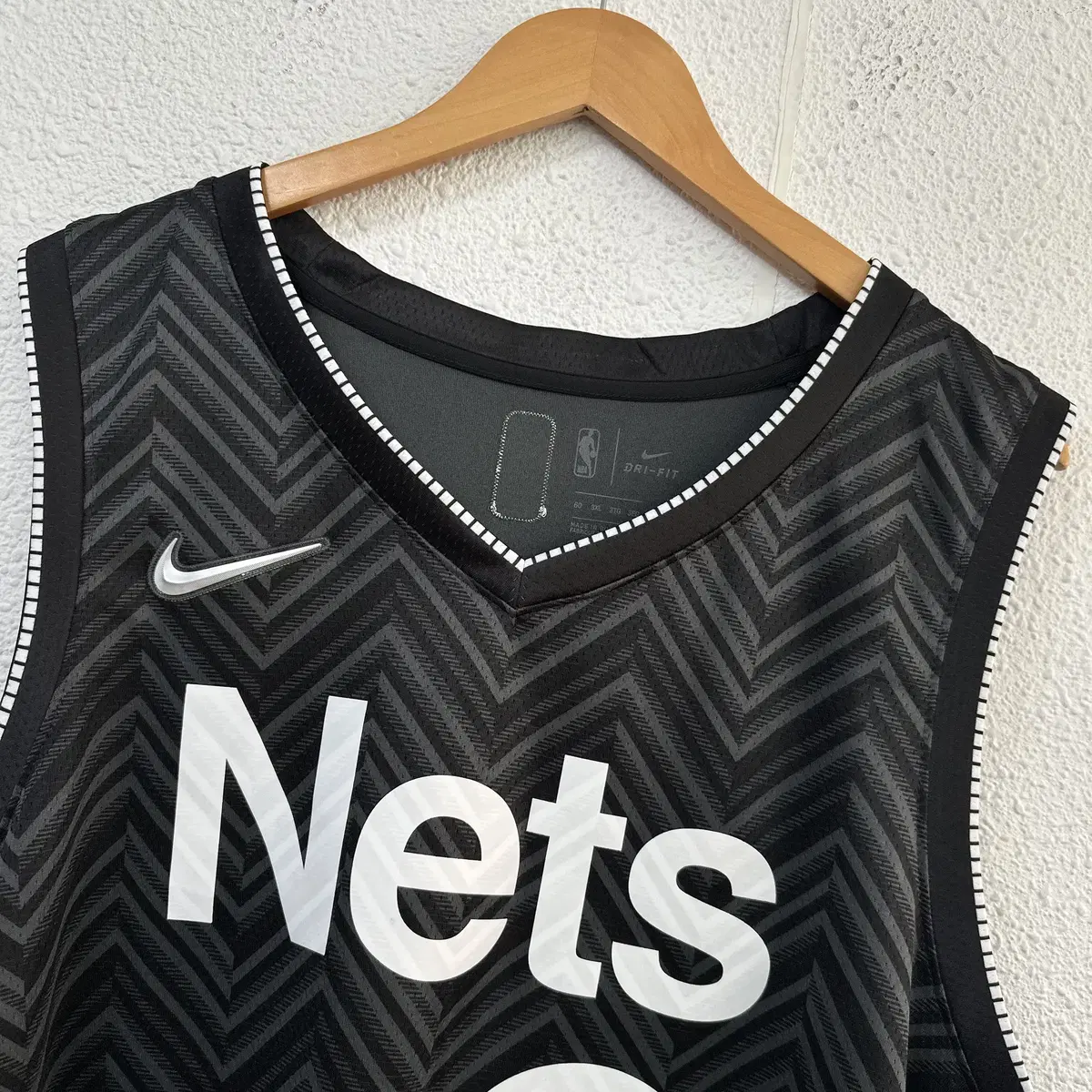 [3XL] 나이키 브루클린네츠 카이리어빙 NBA 스윙맨저지 나시 0363