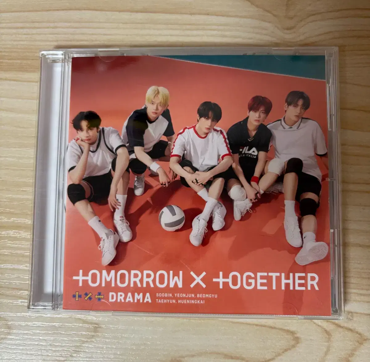 txt drama japan album