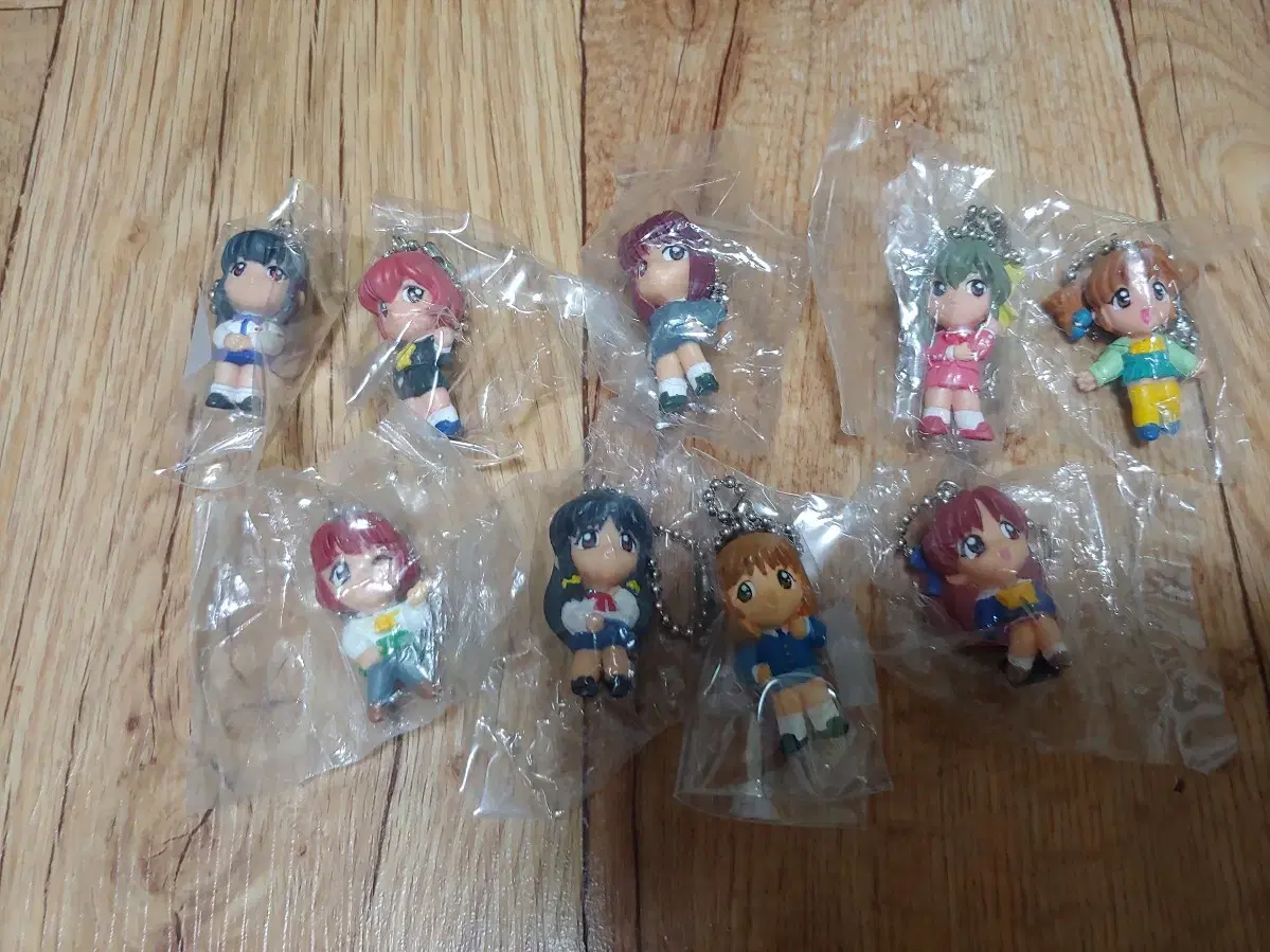 Sentimental Graffiti Gacha Figures sealed 9 Retro Toy School Uniforms No Case