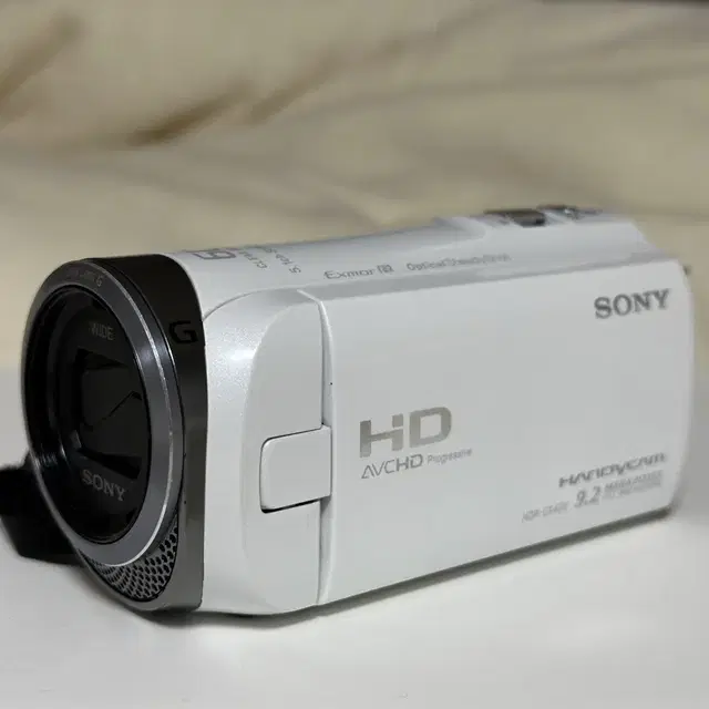 소니 sony HDR-CX420 빈티지 카메라 디카 캠코더