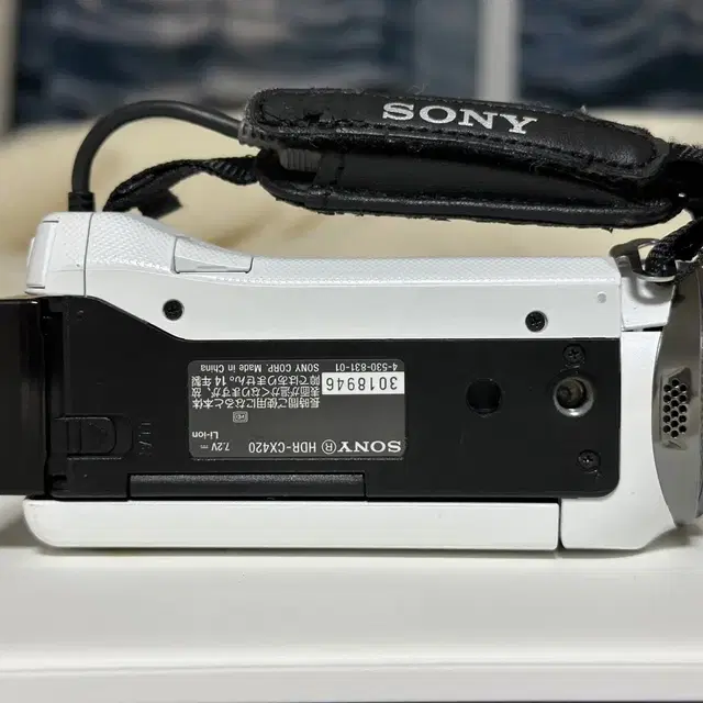 소니 sony HDR-CX420 빈티지 카메라 디카 캠코더