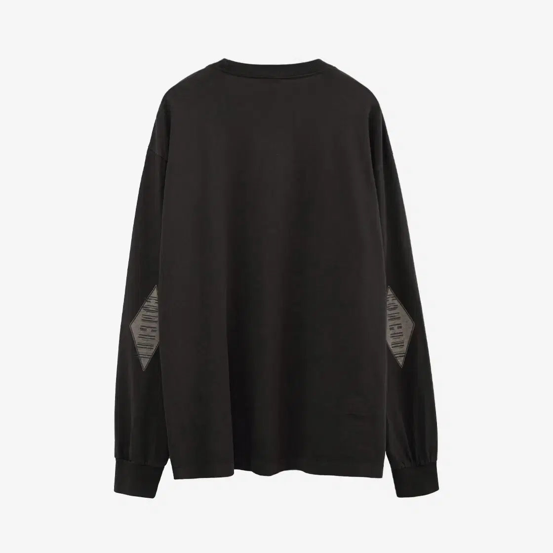 [2] Polyester Long Sleeve Elbow Concord Dark Brown