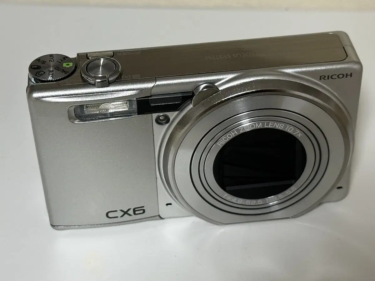 리코 Ricoh CX6 빈티지 카메라 디카