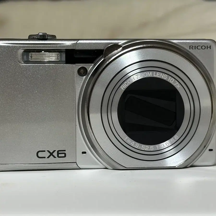 리코 Ricoh CX6 빈티지 카메라 디카