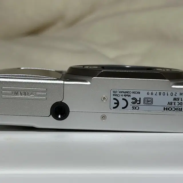 리코 Ricoh CX6 빈티지 카메라 디카