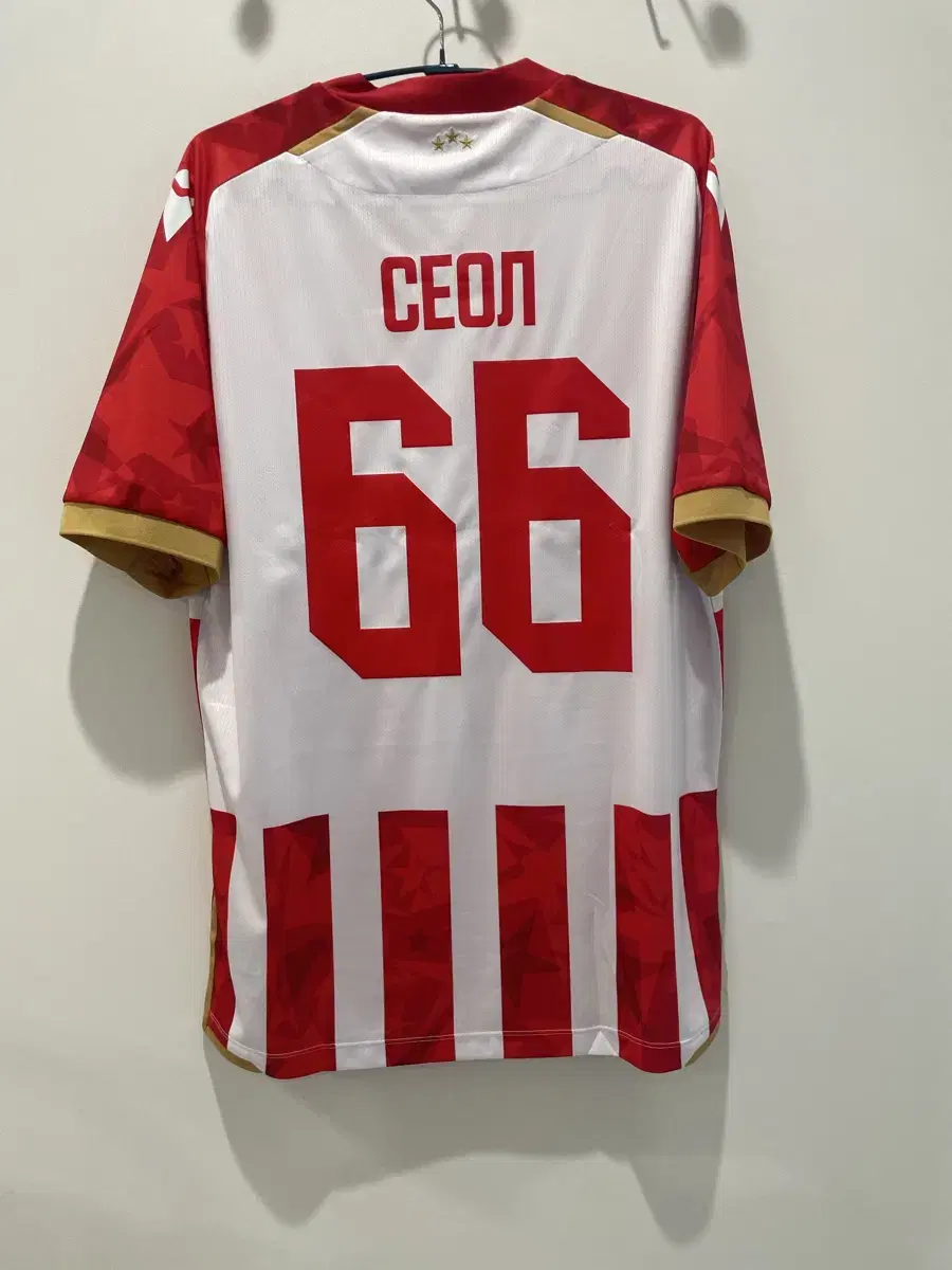 24/25 Zvezda Home Seol Young-woo Shirt XL