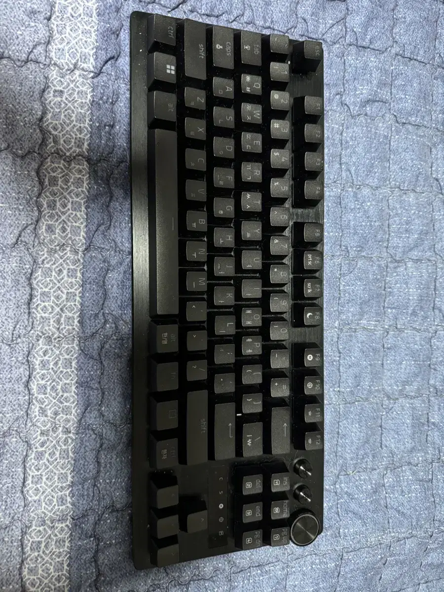 헌츠맨 V3 pro tkl 공방 풀윤활 + 5년 보증