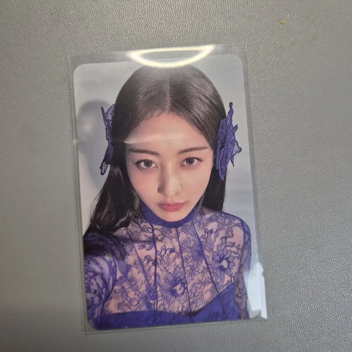 Han Jihyo ZONE zone digipack Pre-Order Photocard