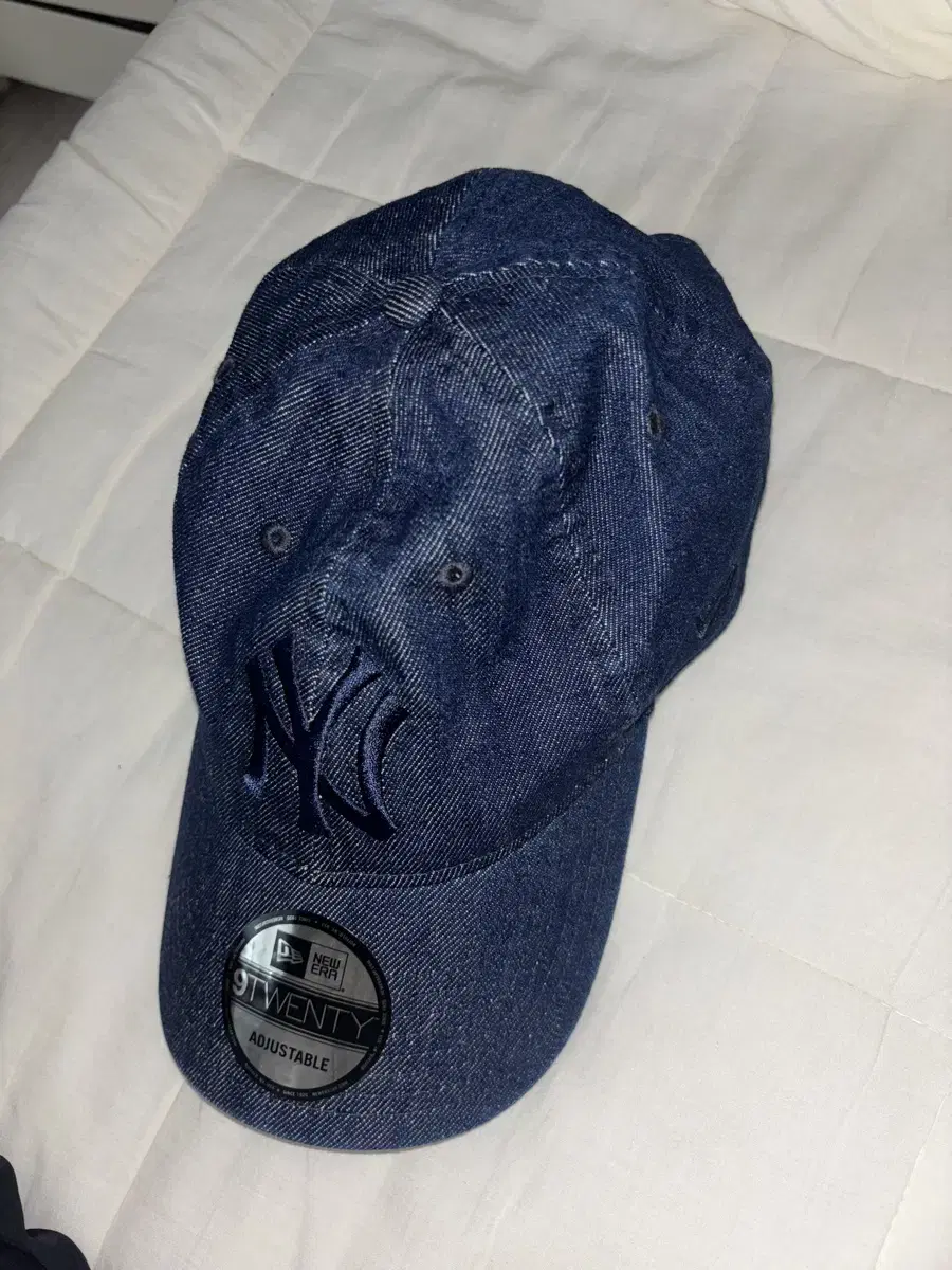 New Era Denim Ballcap