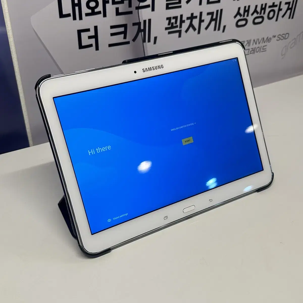 (안드로이드11) 삼성 갤럭시탭 10.1인치 T530 태블릿pc