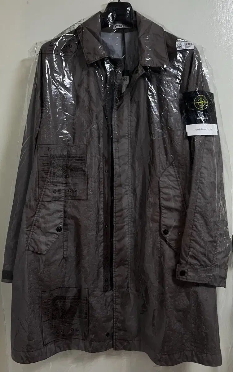 Stone Island Trench Coat