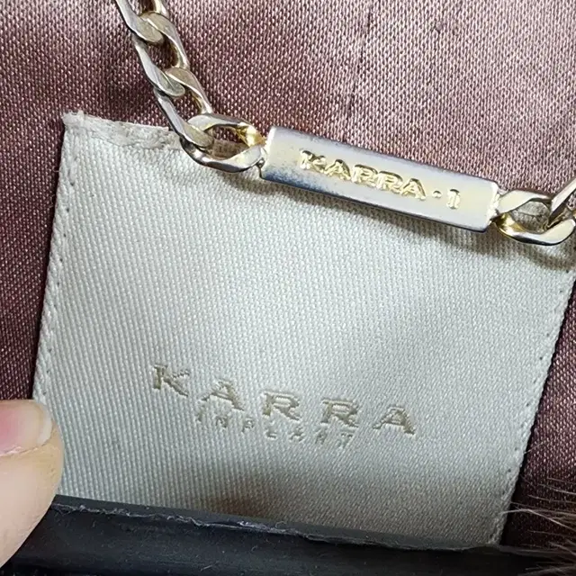 KARRA밍크자켓