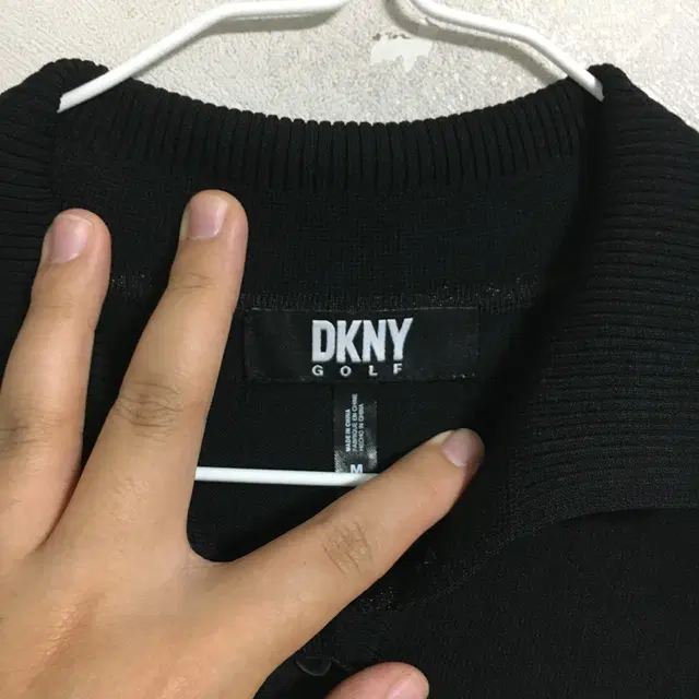 DKNY 골프 여성 반팔 니트 m