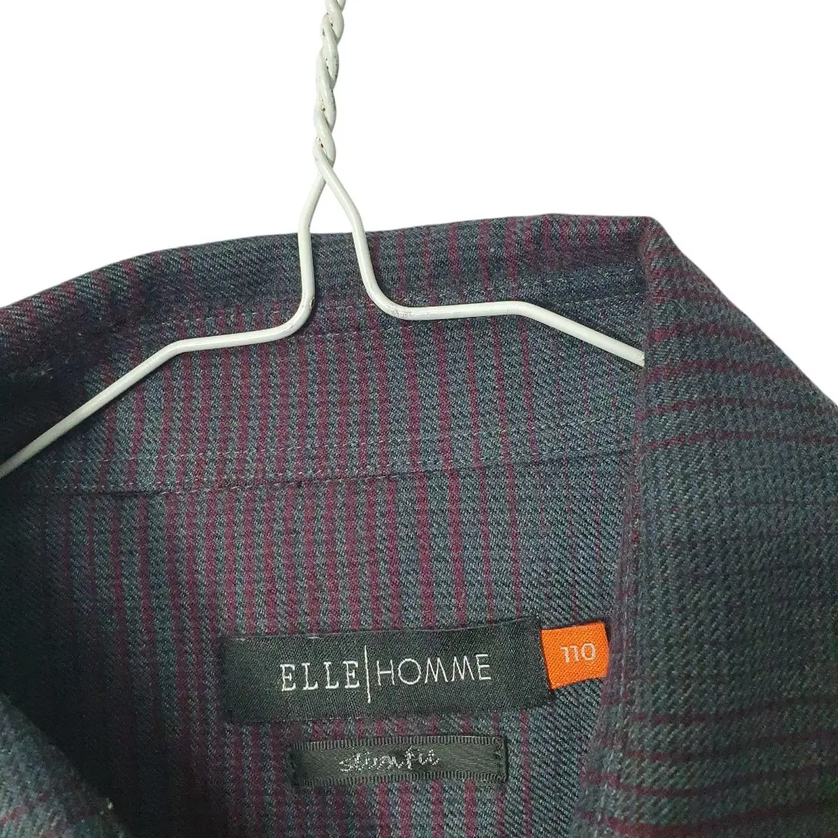 (2XL 110) ELLE 엘르 옴므 도톰한 남성셔츠