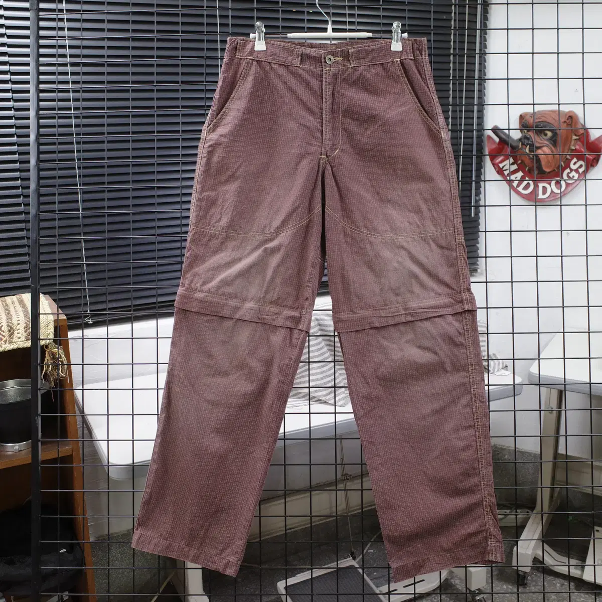 JOHNBULL Ripstop Pants,