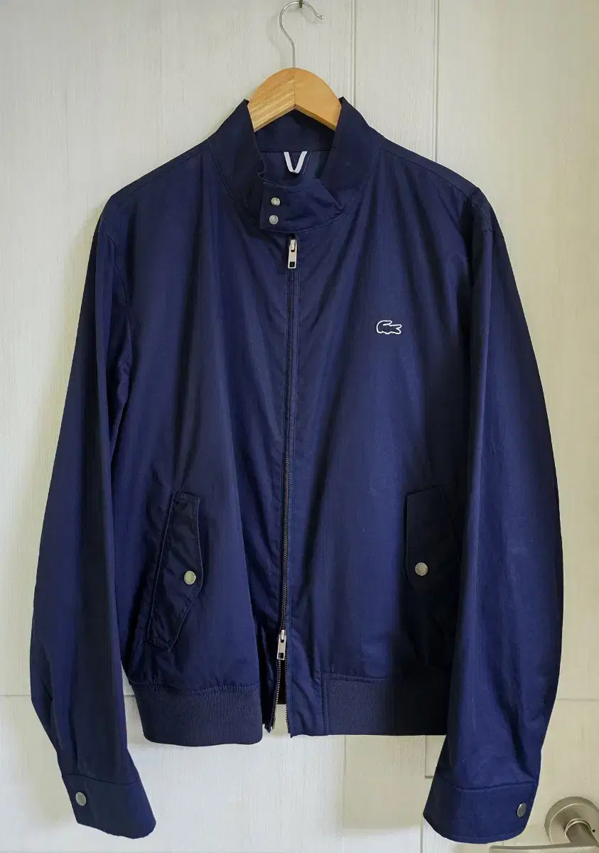 Lacoste Barracuta Harrington Jacket Navy size L (lacoste)