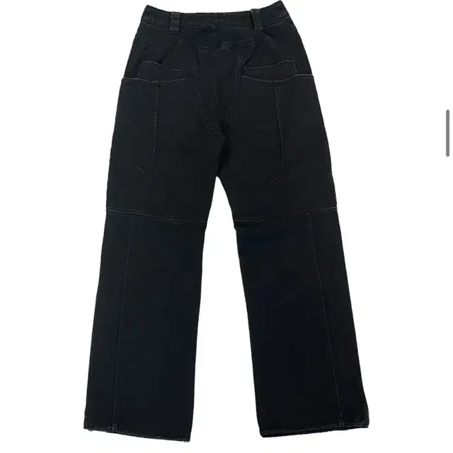 더콜디스트모먼트 slash pants (black) s