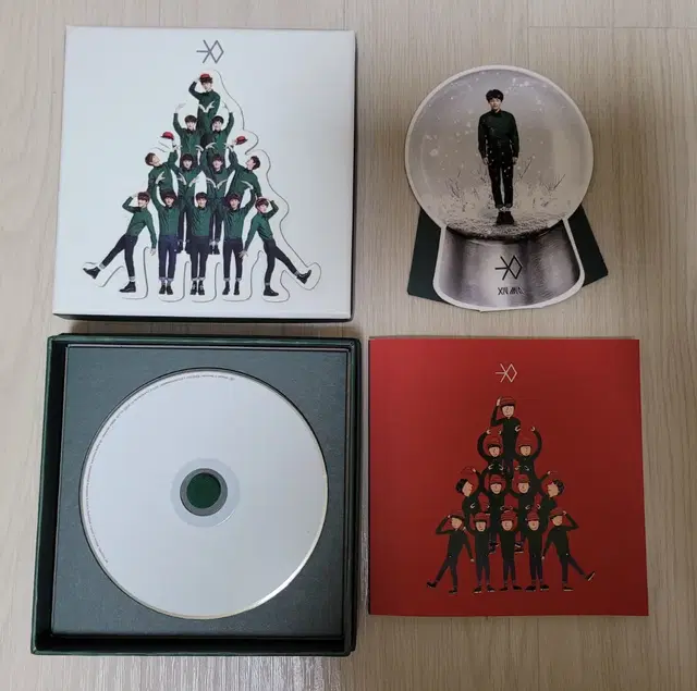 엑소 exo 앨범 12월의 기적 miracles in december