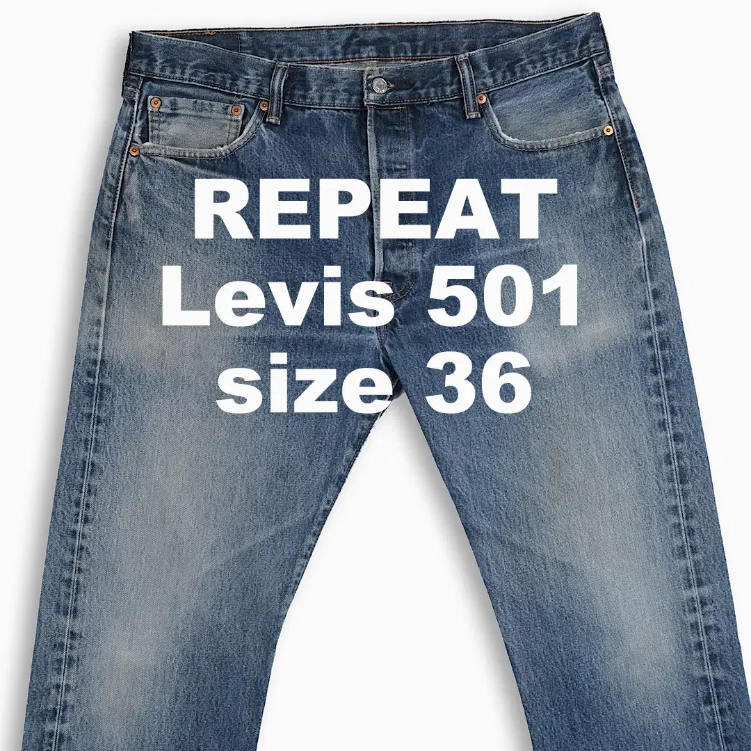 Vintage Levi's 501 Jin Blue 36 Inch LV50136413