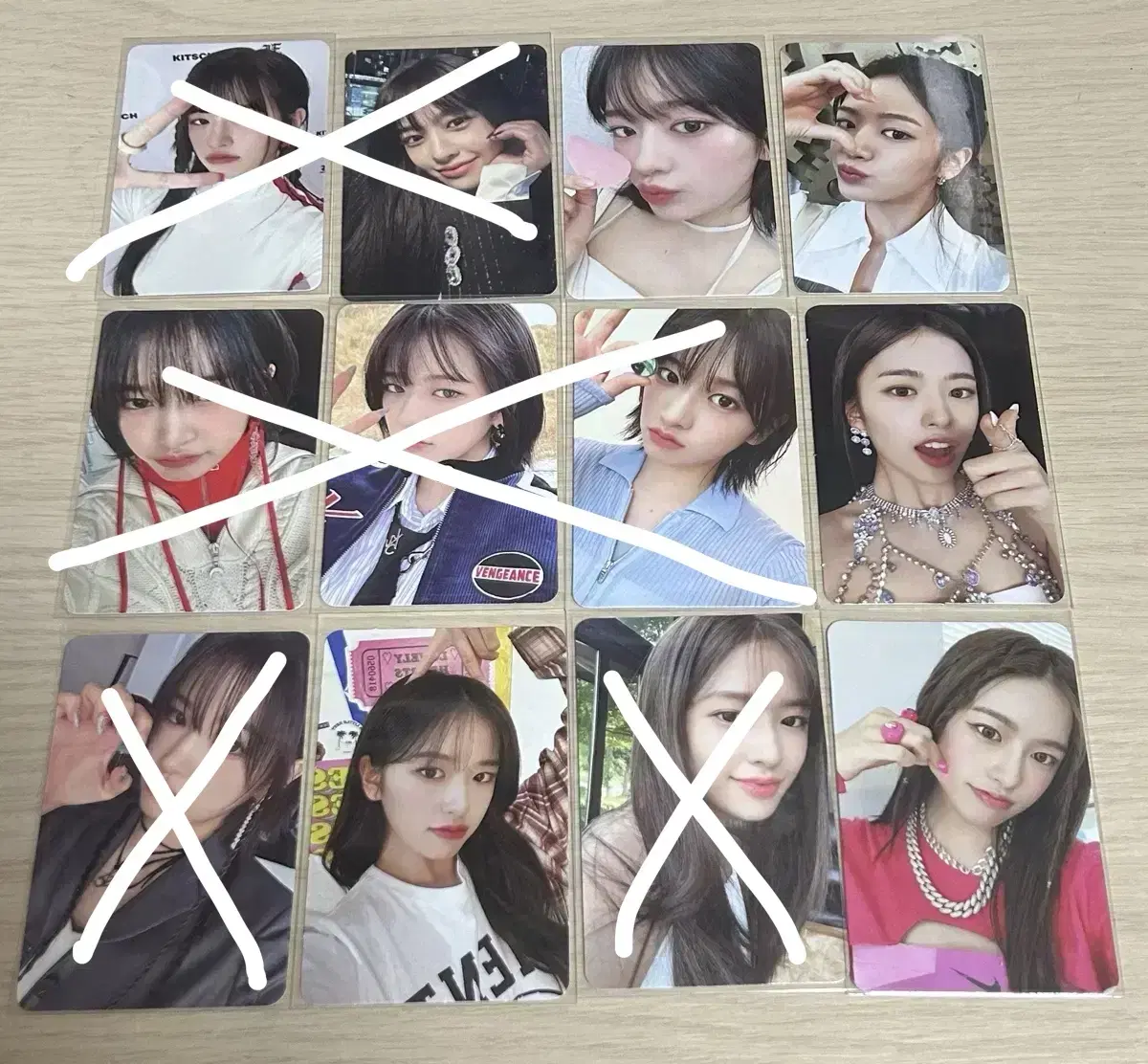 ive ahn yujin yujin photocard sells